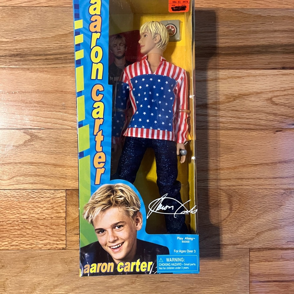 Aaron Carter Collectible Doll USA Outfit